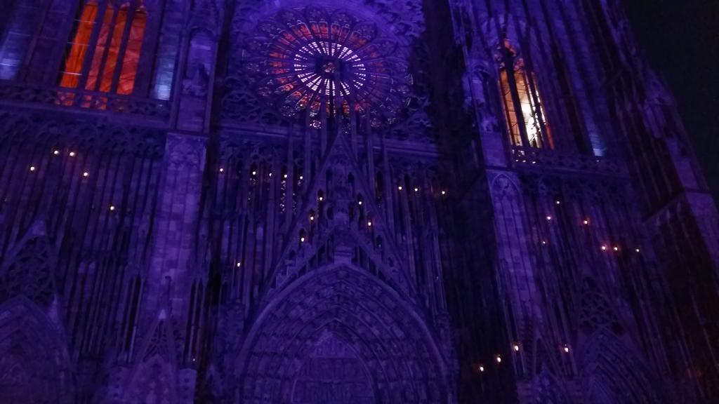 Les Appartements Place De La Cathedrale Strasbourg Eksteriør bilde
