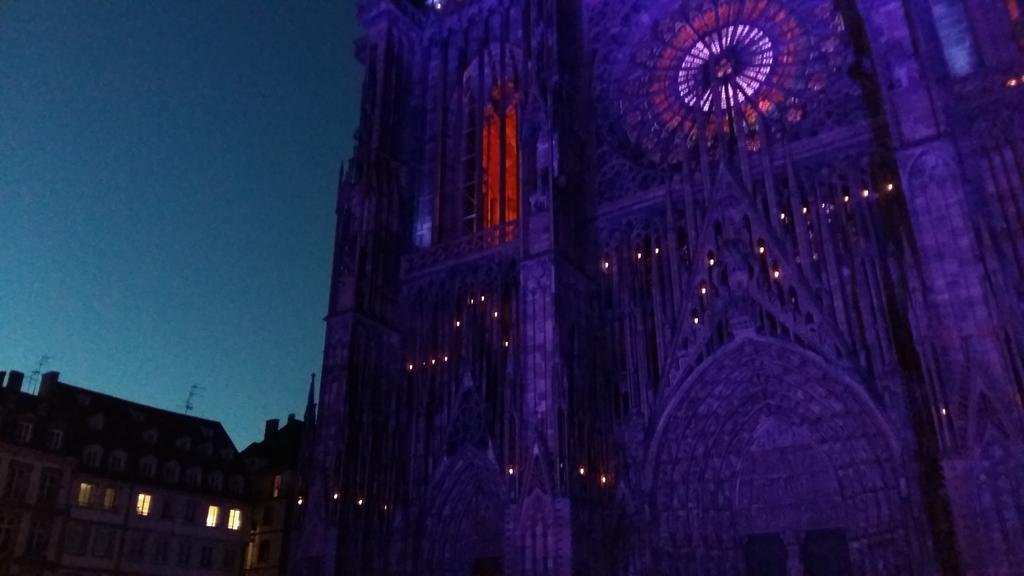 Les Appartements Place De La Cathedrale Strasbourg Eksteriør bilde