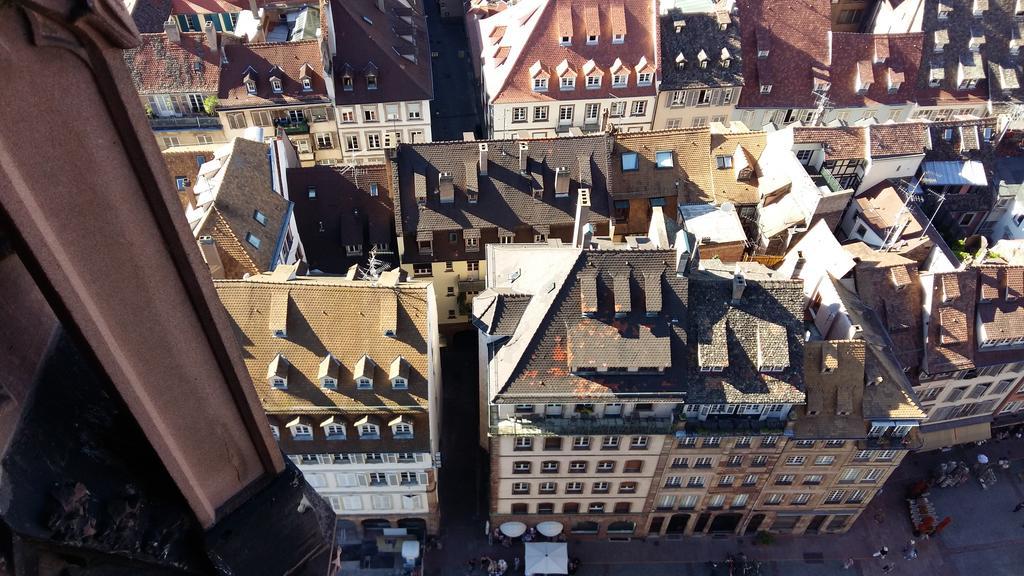 Les Appartements Place De La Cathedrale Strasbourg Eksteriør bilde