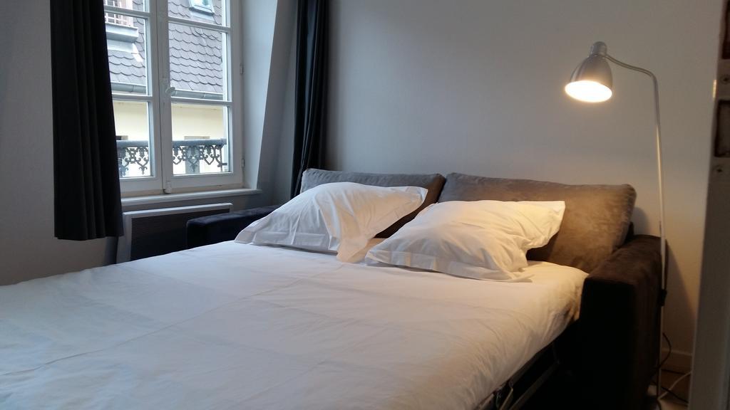 Les Appartements Place De La Cathedrale Strasbourg Eksteriør bilde