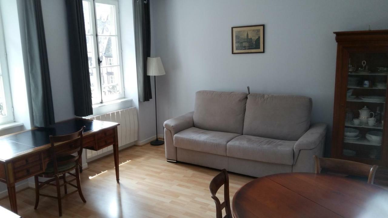 Les Appartements Place De La Cathedrale Strasbourg Eksteriør bilde