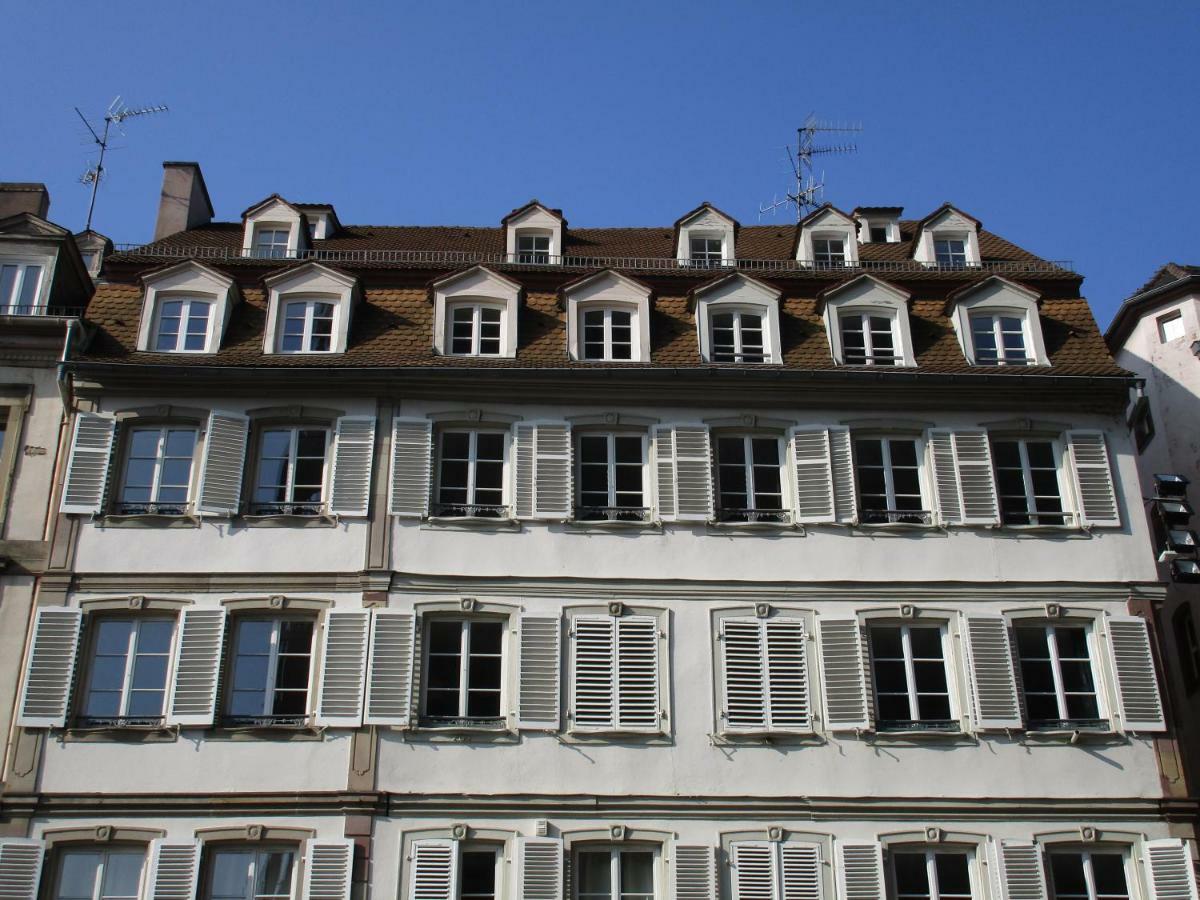 Les Appartements Place De La Cathedrale Strasbourg Eksteriør bilde